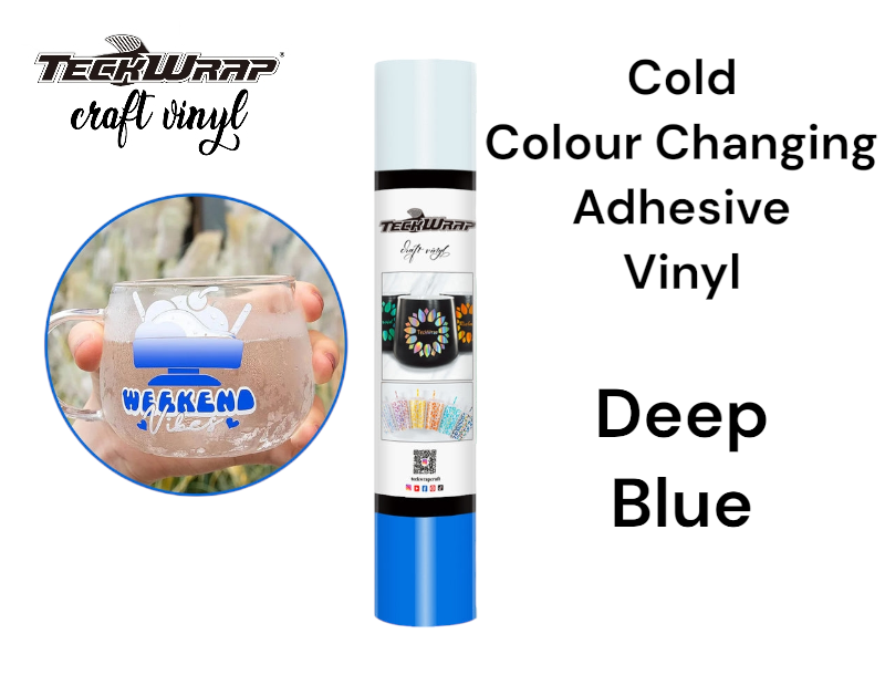 Cold Colour Changing Adhesive Vinyl