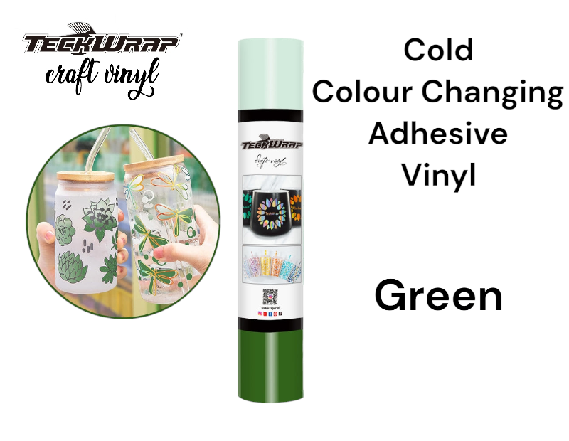 Cold Colour Changing Adhesive Vinyl