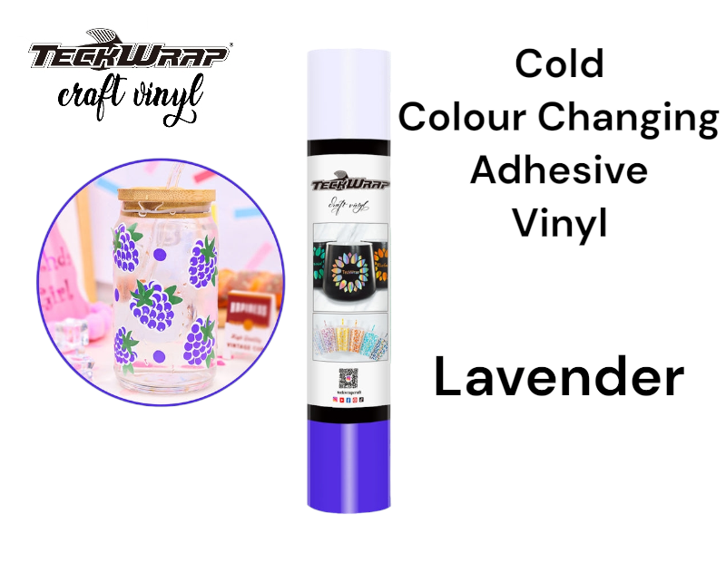 Cold Colour Changing Adhesive Vinyl