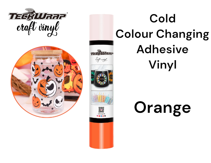 Cold Colour Changing Adhesive Vinyl