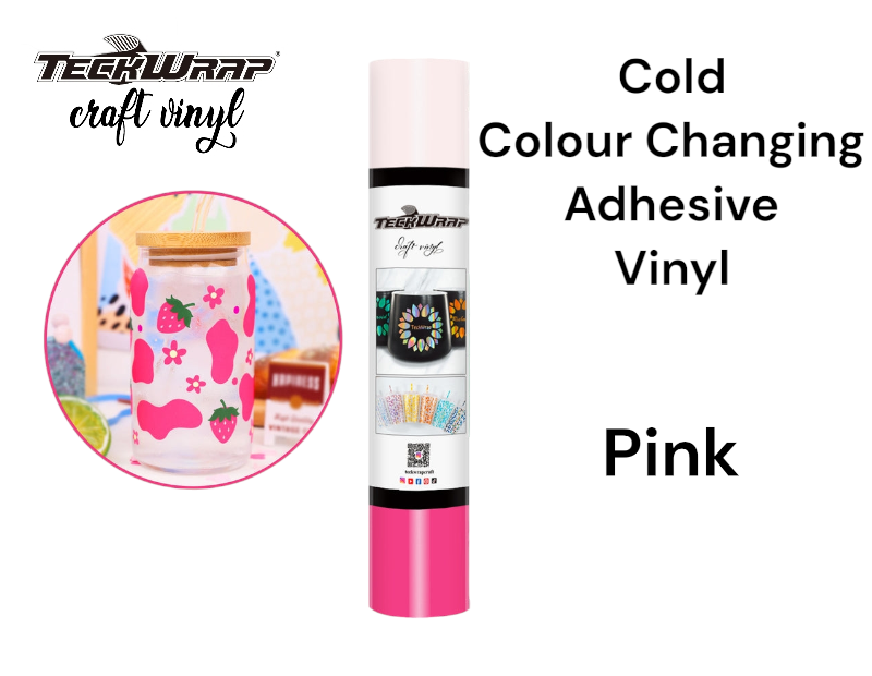 Cold Colour Changing Adhesive Vinyl