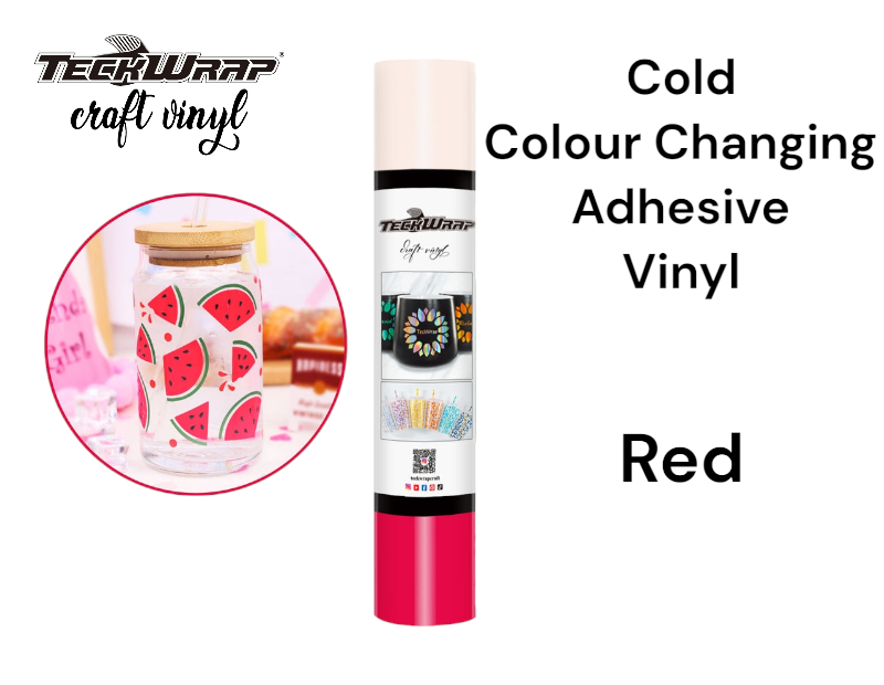 Cold Colour Changing Adhesive Vinyl