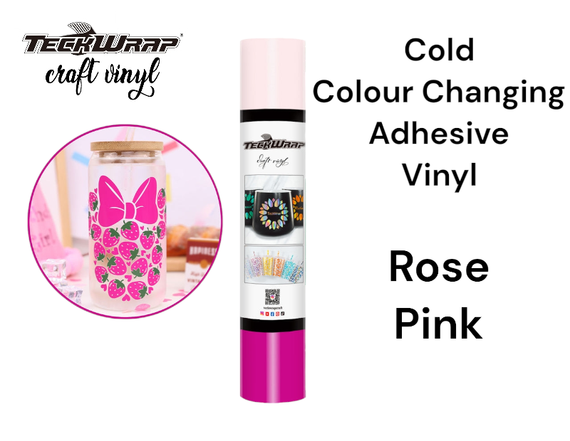 Cold Colour Changing Adhesive Vinyl