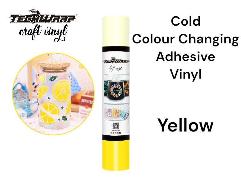 Cold Colour Changing Adhesive Vinyl