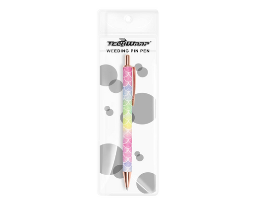 Teckwrap Mermaid Design Weeding Pen Tool