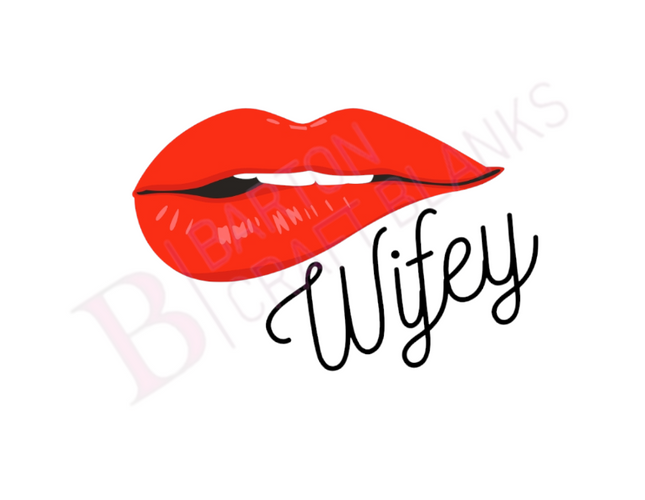 Wifey UV-DTF