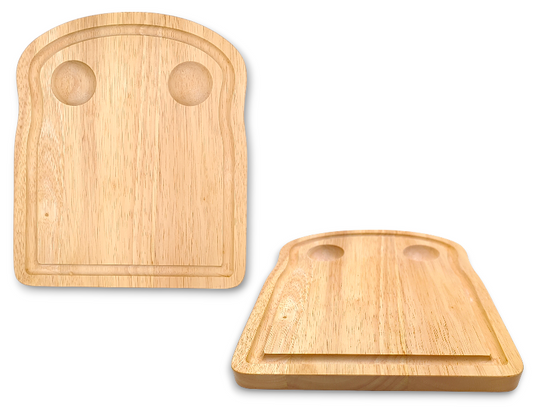 Wooden Dippy Egg Breakfast Board