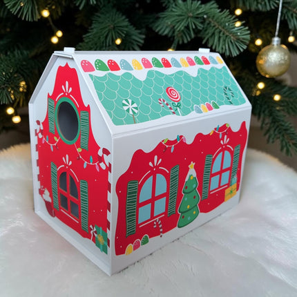 Christmas Elf arrival house XL