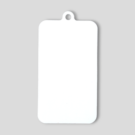 Acrylic Phone Shape Keyring
