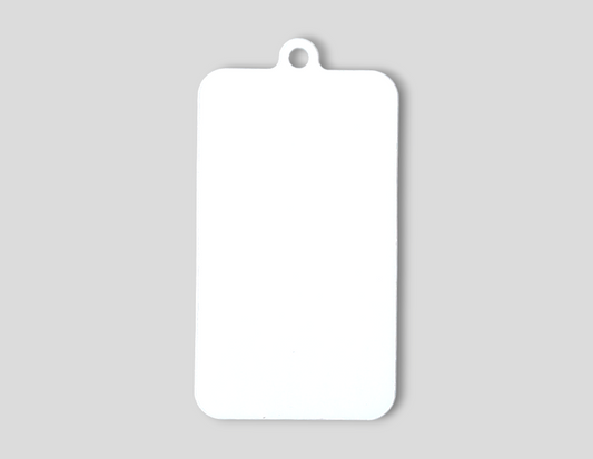 Acrylic Phone Shape Keyring