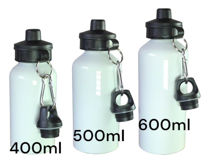 Sublimation Water Bottle With Two Caps