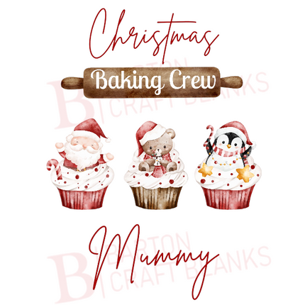 Christmas Apron Sublimation Print