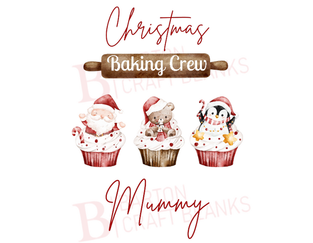 Christmas Apron Sublimation Print