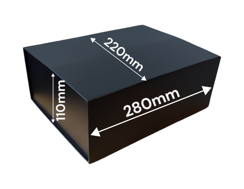 Black Magnetic Gift Box