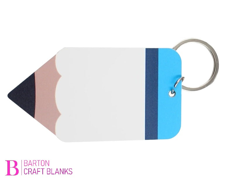 Pencil Shaped Keyring