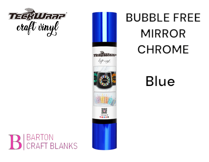 Bubble Free Mirror Chrome Adhesive Vinyl