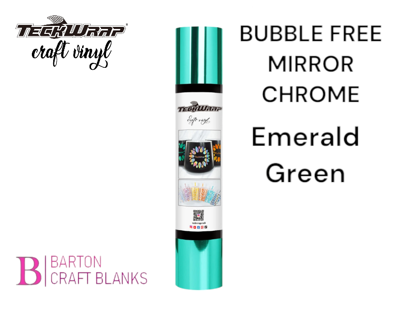 Bubble Free Mirror Chrome Adhesive Vinyl