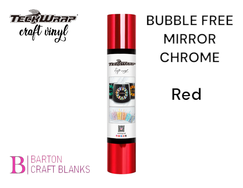 Bubble Free Mirror Chrome Adhesive Vinyl