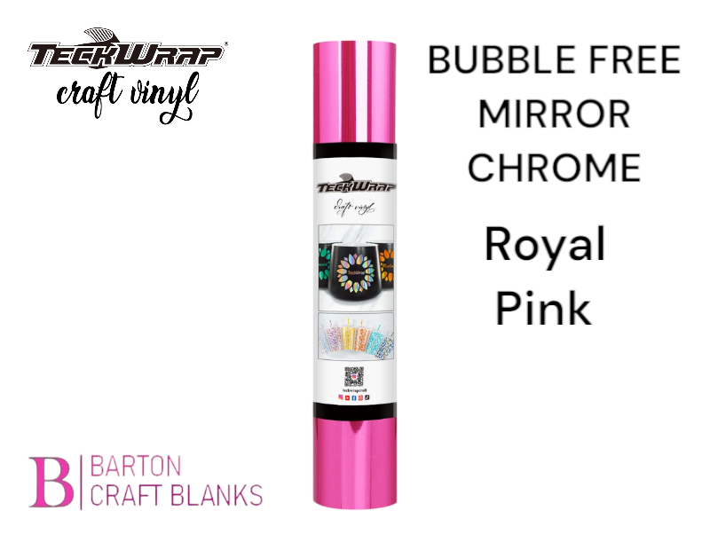 Bubble Free Mirror Chrome Adhesive Vinyl