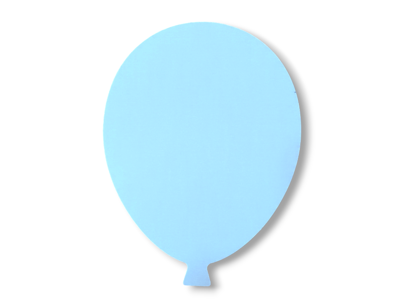 Acrylic Baby Balloon 20cm