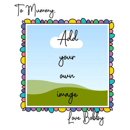 Children's Drawing Custom UVDTF