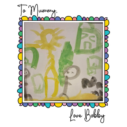 Children's Drawing Custom UVDTF