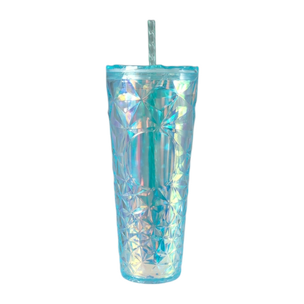 Double Walled Crystal Cup Tumbler