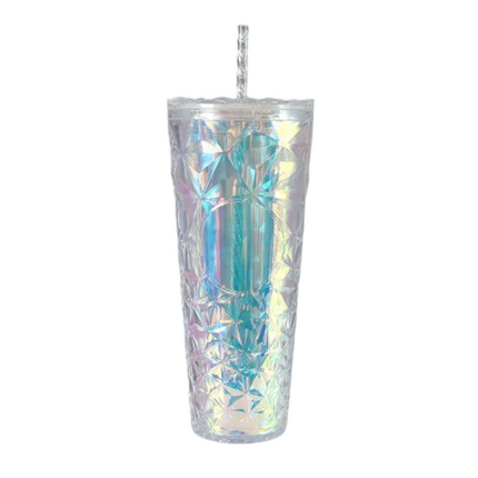 Double Walled Crystal Cup Tumbler