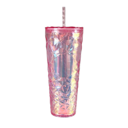 Double Walled Crystal Cup Tumbler