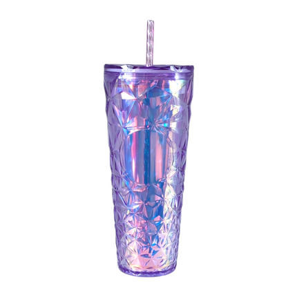 Double Walled Crystal Cup Tumbler