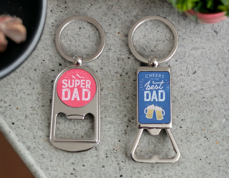 Sublimation Bottle Opener Keyring