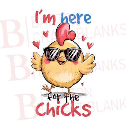 Here for the Chicks UVDTF