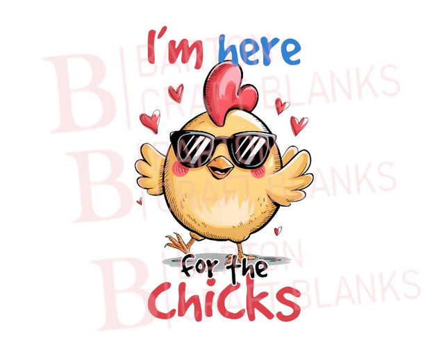 Here for the Chicks UVDTF