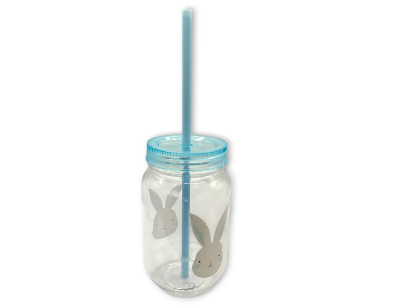 Easter Cup and Straw