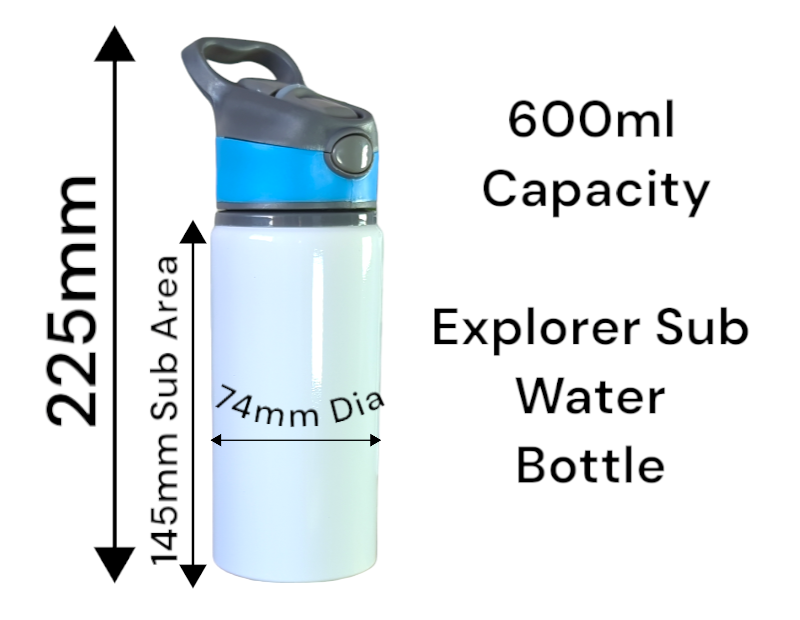 Sublimation Explorer Water Bottle