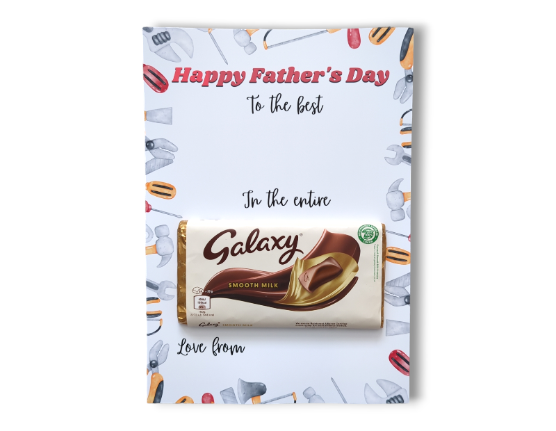 Father's Day Galaxy Tools Print