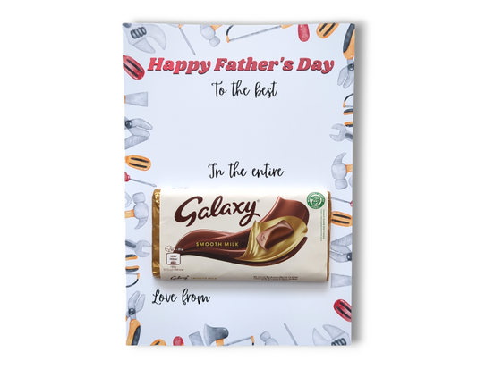 Father's Day Galaxy Tools Print