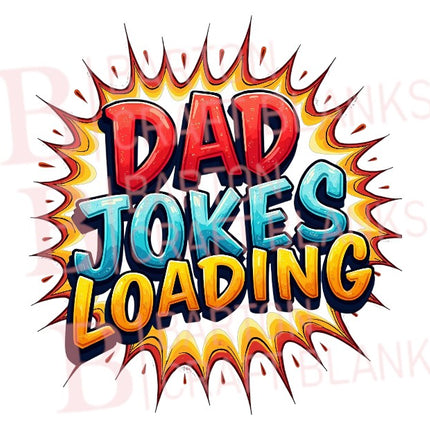 Fathers Day Dad Jokes UVDTF