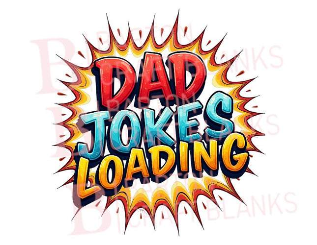 Father's Day Dad Jokes UVDTF