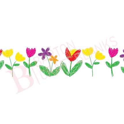 Floral Wrap UV-DTF