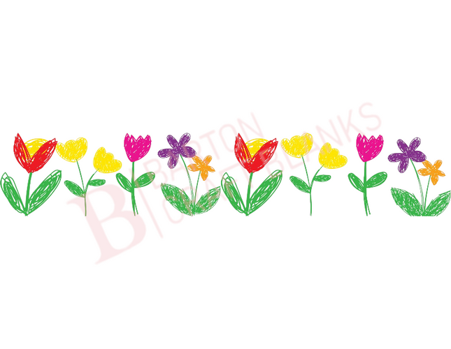 Floral Wrap UV-DTF