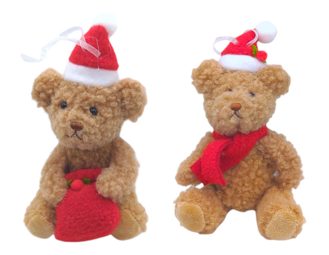 Teddy Bear Xmas Tree Decoration