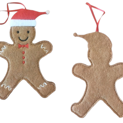 Felt Gingerbread Man