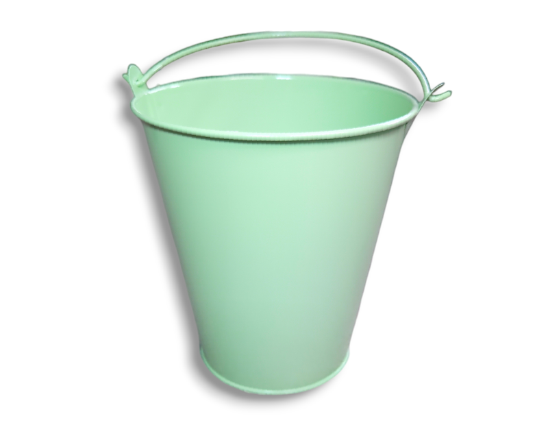 Bucket Planter Tin