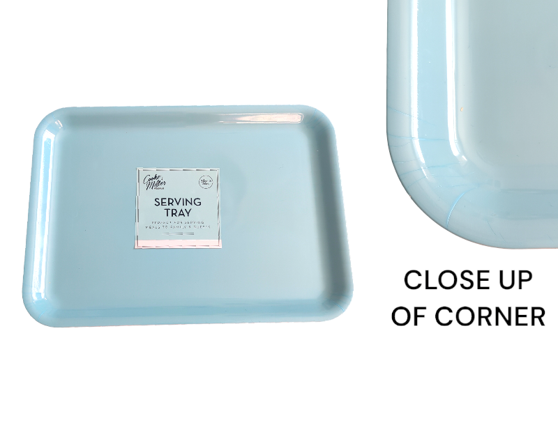 Defective Pastel Serving Tray