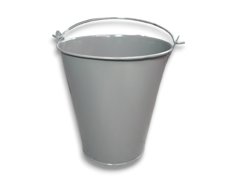 Bucket Planter Tin