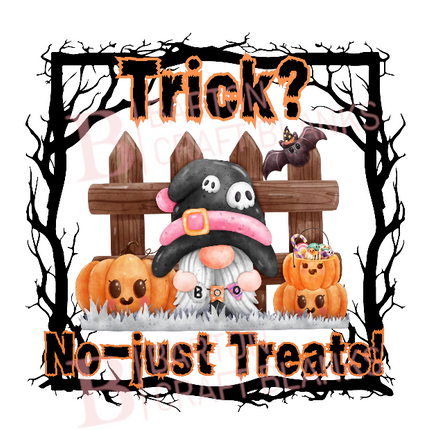 Halloween Trick Or Treat Sweet Jar UVDTF