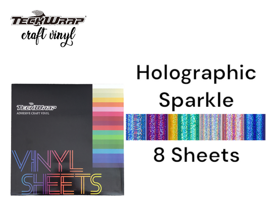 Teckwrap Holographic Sparkle Multipack