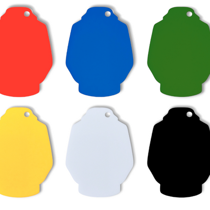 Acrylic Leavers Hoodie Keyring