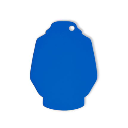 Acrylic Leavers Hoodie Keyring